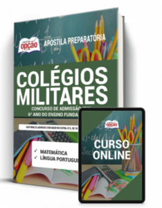 Apostila Colégios Militares (CM) – Concurso de Admissão (CA) 6º ano do Ensino Fundamental