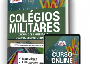 Apostila Colégios Militares (CM) – Concurso de Admissão (CA) 6º ano do Ensino Fundamental