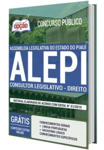 Apostila Concurso ALEPI – CONSULTOR LEGISLATIVO – DIREITO