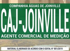 Apostila Concurso CAJ Joinville – AGENTE COMERCIAL DE MEDIÇÃO