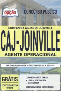 Apostila Concurso CAJ Joinville – AGENTE OPERACIONAL