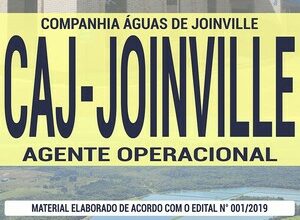 Apostila Concurso CAJ Joinville – AGENTE OPERACIONAL