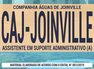 Apostila Concurso CAJ Joinville – ASSISTENTE EM SUPORTE ADMINISTRATIVO (A)