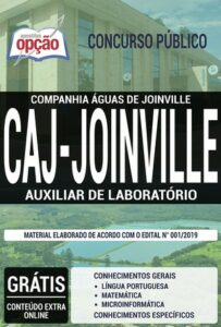 Apostila Concurso CAJ Joinville – AUXILIAR DE LABORATÓRIO