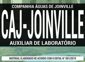 Apostila Concurso CAJ Joinville – AUXILIAR DE LABORATÓRIO