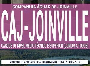 Apostila Concurso CAJ Joinville – CARGOS DE NÍVEL MÉDIO TÉCNICO E SUPERIOR (COMUM A TODOS)