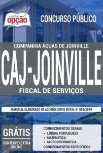 Apostila Concurso CAJ Joinville – FISCAL DE SERVIÇOS