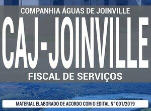 Apostila Concurso CAJ Joinville – FISCAL DE SERVIÇOS