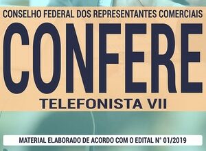 Apostila Concurso CONFERE – TELEFONISTA VII