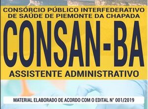 Apostila Concurso CONSAN BA – ASSISTENTE ADMINISTRATIVO