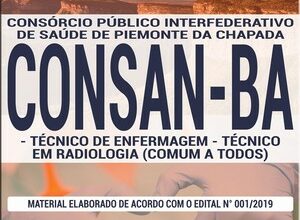 Apostila Concurso CONSAN BA – TÉCNICO DE ENFERMAGEM E TÉCNICO EM RADIOLOGIA (COMUM A TODOS)