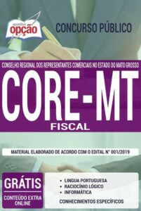 Apostila Concurso CORE MT – FISCAL