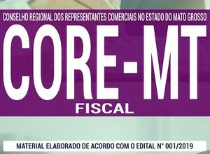 Apostila Concurso CORE MT – FISCAL