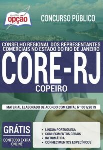 Apostila Concurso CORE RJ – COPEIRO