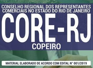 Apostila Concurso CORE RJ – COPEIRO