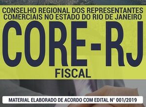 Apostila Concurso CORE RJ – FISCAL