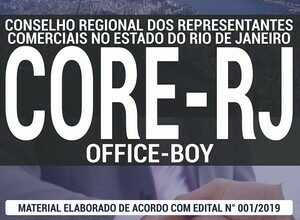 Apostila Concurso CORE RJ – OFFICE-BOY