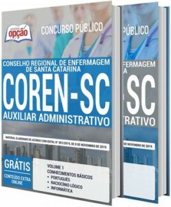 Apostila Concurso COREN SC – AUXILIAR ADMINISTRATIVO