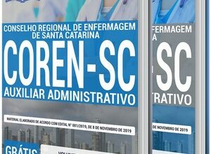 Apostila Concurso COREN SC – AUXILIAR ADMINISTRATIVO