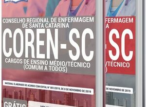 Apostila Concurso COREN SC – CARGOS DE ENSINO MÉDIO / TÉCNICO (COMUM A TODOS)