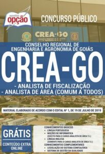 Apostila Concurso CREA GO – ANALISTA DE ÁREA E ANALISTA DE FISCALIZAÇÃO (COMUM A TODOS)