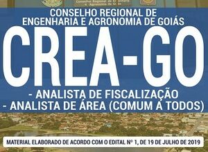 Apostila Concurso CREA GO – ANALISTA DE ÁREA E ANALISTA DE FISCALIZAÇÃO (COMUM A TODOS)