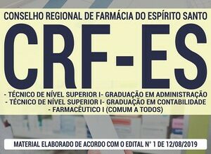 Apostila Concurso CRF ES – COMUM AOS CARGOS DE NÍVEL SUPERIOR