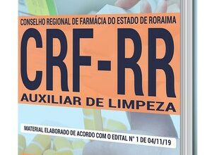 Apostila Concurso CRF RR – AUXILIAR DE LIMPEZA