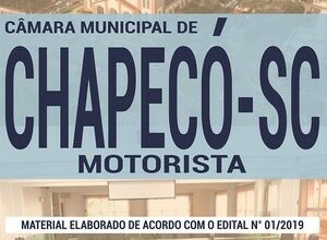 Apostila Concurso Câmara de Chapecó – MOTORISTA