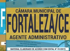 Apostila Concurso Câmara de Fortaleza – AGENTE ADMINISTRATIVO