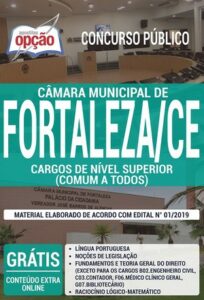 Apostila Concurso Câmara de Fortaleza – CARGOS DE NÍVEL SUPERIOR (COMUM A TODOS)