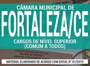 Apostila Concurso Câmara de Fortaleza – CARGOS DE NÍVEL SUPERIOR (COMUM A TODOS)