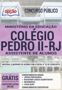 Apostila Concurso Colégio Pedro II – ASSISTENTE DE ALUNOS