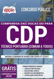 Apostila Concurso Companhia das Docas do Pará – TÉCNICO PORTUÁRIO (COMUM A TODOS)