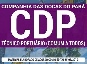 Apostila Concurso Companhia das Docas do Pará – TÉCNICO PORTUÁRIO (COMUM A TODOS)