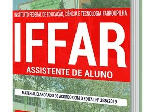 Apostila Concurso IFFAR – ASSISTENTE DE ALUNOS