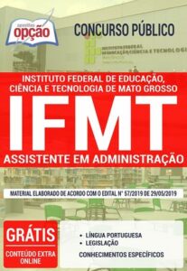 Apostila Concurso IFMT – ASSISTENTE EM ADMINISTRAÇÃO