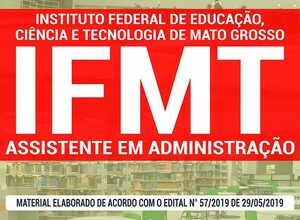 Apostila Concurso IFMT – ASSISTENTE EM ADMINISTRAÇÃO