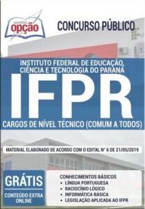 Apostila Concurso IFPR – CARGOS DE NÍVEL TÉCNICO (COMUM A TODOS)