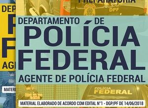 Apostila Concurso Polícia Federal – AGENTE DE POLÍCIA FEDERAL