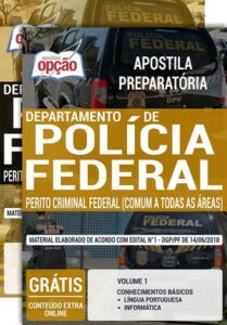 Apostila Concurso Polícia Federal – PERITO CRIMINAL FEDERAL (COMUM A TODAS AS ÁREAS)