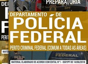 Apostila Concurso Polícia Federal – PERITO CRIMINAL FEDERAL (COMUM A TODAS AS ÁREAS)