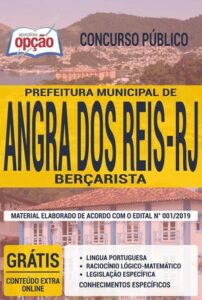 Apostila Concurso Prefeitura de Angra dos Reis – BERÇARISTA