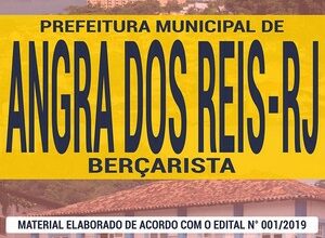 Apostila Concurso Prefeitura de Angra dos Reis – BERÇARISTA