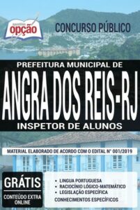 Apostila Concurso Prefeitura de Angra dos Reis – INSPETOR DE ALUNOS