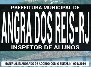 Apostila Concurso Prefeitura de Angra dos Reis – INSPETOR DE ALUNOS