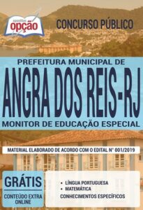 Apostila Concurso Prefeitura de Angra dos Reis – MONITOR DE EDUCAÇÃO ESPECIAL