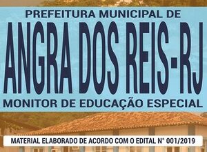 Apostila Concurso Prefeitura de Angra dos Reis – MONITOR DE EDUCAÇÃO ESPECIAL