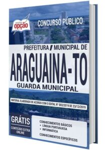 Apostila Concurso Prefeitura de Araguaína – GUARDA MUNICIPAL