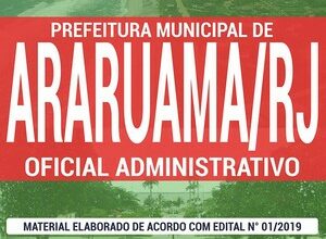 Apostila Concurso Prefeitura de Araruama – OFICIAL ADMINISTRATIVO